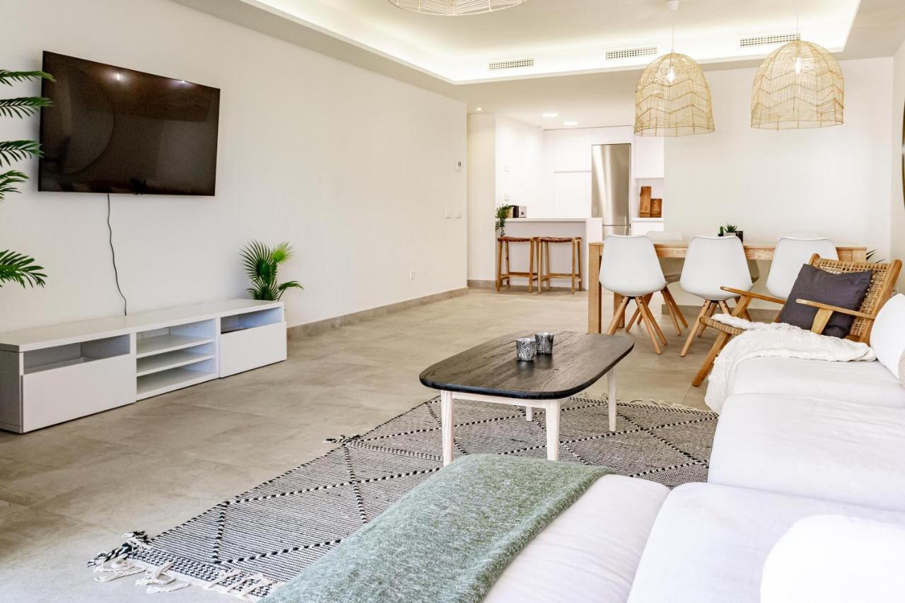 Inf12A- Apartment Close To Beach And Old Town Эстепона Экстерьер фото