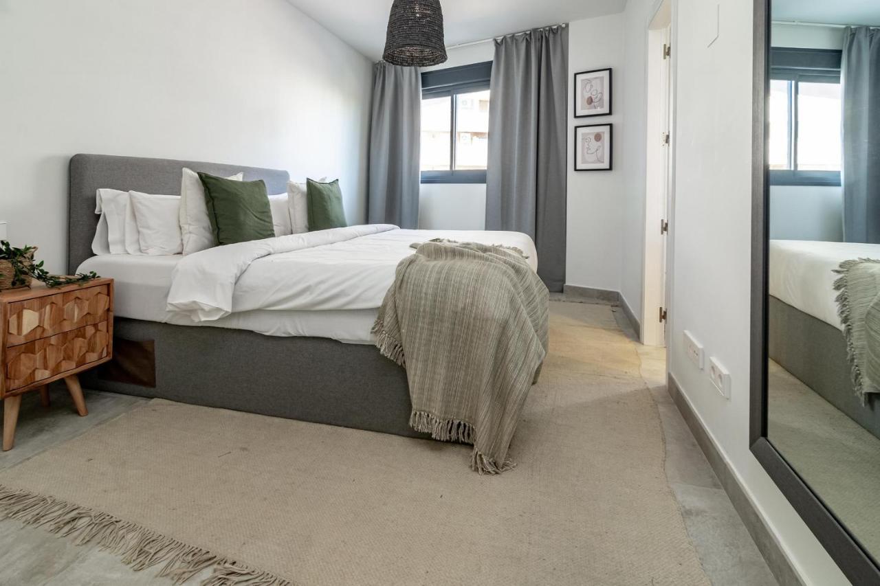 Inf12A- Apartment Close To Beach And Old Town Эстепона Экстерьер фото