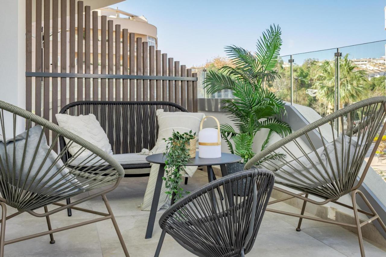 Inf12A- Apartment Close To Beach And Old Town Эстепона Экстерьер фото