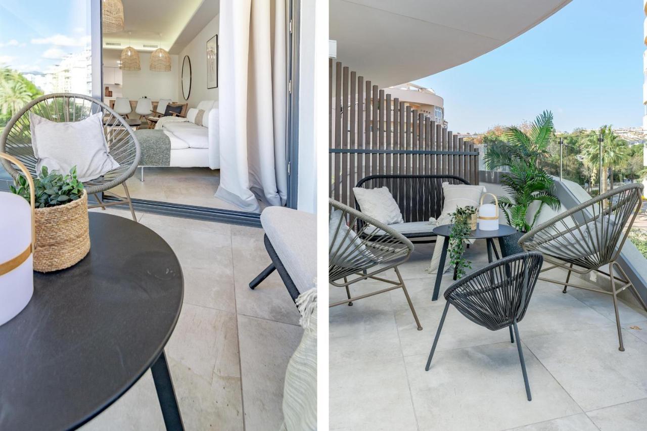 Inf12A- Apartment Close To Beach And Old Town Эстепона Экстерьер фото