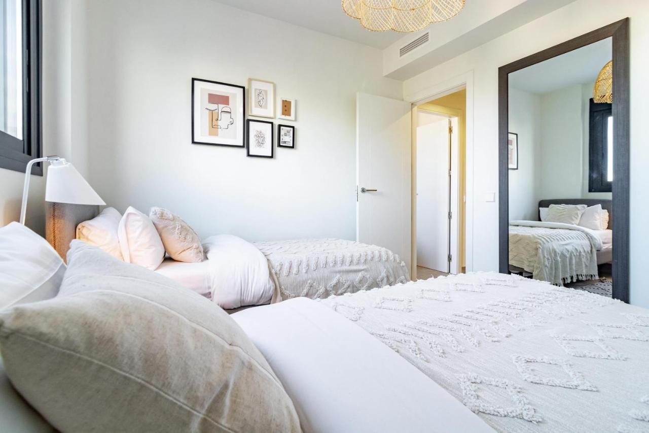 Inf12A- Apartment Close To Beach And Old Town Эстепона Экстерьер фото